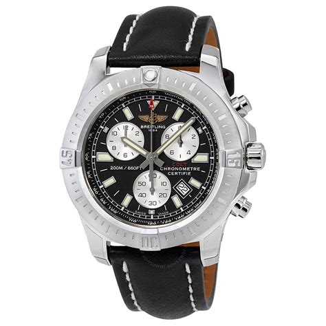 breitling colt chrono black|copy breitling colt chronograph watch.